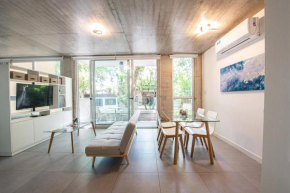 Moderno departamento con TV reversible, excelente ubicacion